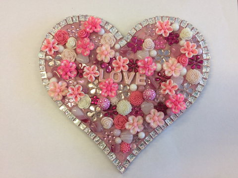 Flowers And Bling Mosaic Class For Kids - Accommodation Newcastle 0