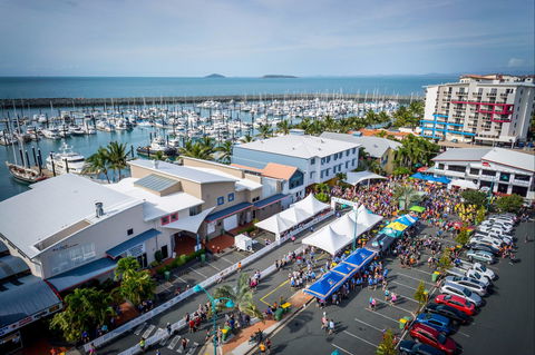 Mackay Marina Run - Accommodation Newcastle 0