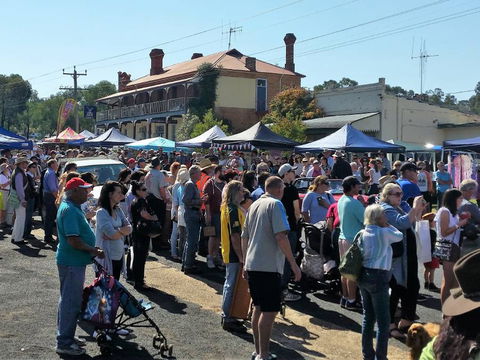 Man From Ironbark Festival - Accommodation Newcastle 0