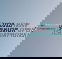 Men's NSW Senior Open - Accommodation Newcastle