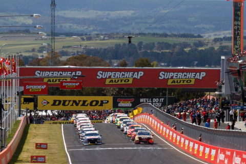 Supercars Supercheap Auto Bathurst 1000 - Accommodation Newcastle 2