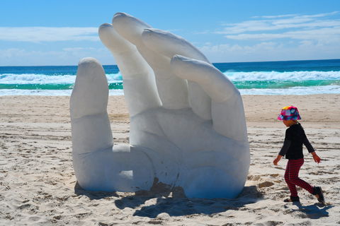 SWELL Sculpture Festival - Accommodation Newcastle 1