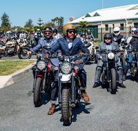 The Distinguished Gentleman's Ride - Wollongong - Accommodation Newcastle