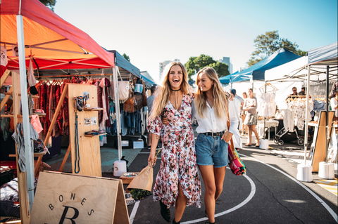 The Village Markets - Accommodation Newcastle 2