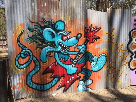 Thrashville - Accommodation Newcastle 0