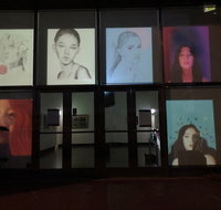 100 Barossa Artists Projection - Accommodation Newcastle