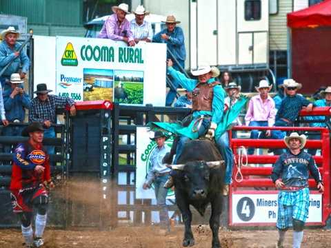 AgriWest Cooma Rodeo - Accommodation Newcastle 0