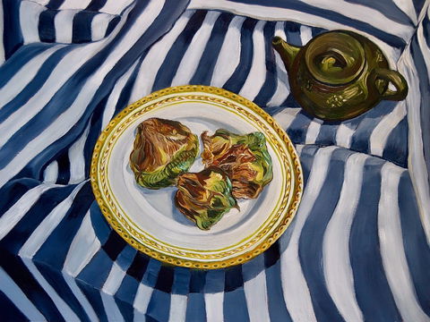 A Still Life - Solo Exhibition  Karen Sedaitis - Accommodation Newcastle 0