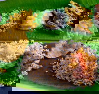 Babaji's Big Fat Keralan banana leaf feast - Accommodation Newcastle