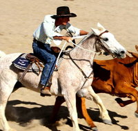 Bedourie Campdraft Rodeo Gymkhana - Accommodation Newcastle