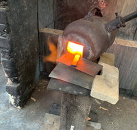 Blacksmithing Workshop - Accommodation Newcastle