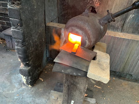 Blacksmithing Workshop - Accommodation Newcastle 0
