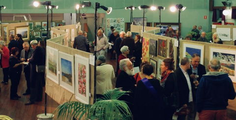 Blackheath Rhododendron Art Show - Accommodation Newcastle 0