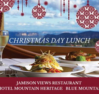 Christmas Day Lunch Hotel Mountain Heritage