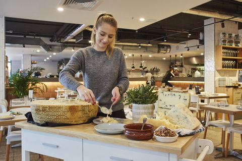 Flaming Cheese Wheel And Wine Experience: Brisbane - Accommodation Newcastle 0