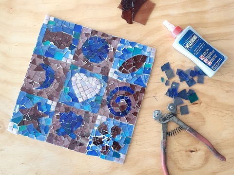 Intro To Mosaics Weekend With Leadlight By Ettore - Accommodation Newcastle 0