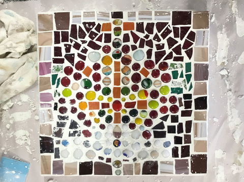 Intro To Mosaics Weekend With Leadlight By Ettore - Accommodation Newcastle 2