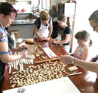 Kids Pasta Making Class - hands on fun at your house