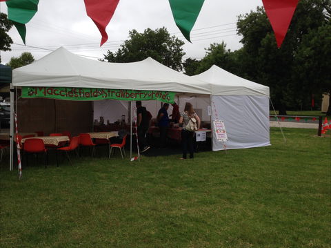 Macclesfield Strawberry Fete - Accommodation Newcastle 0