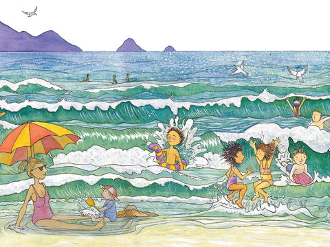 Magic Beach Presented By CDP Kids - Accommodation Newcastle 0