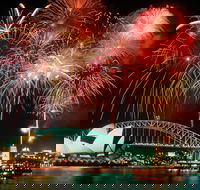 Magistic New Years Eve Fireworks Dinner Cruise