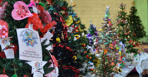 Mount Morgan Christmas Tree Festival - Accommodation Newcastle 2