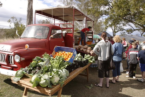 Murphys Creek Markets - Accommodation Newcastle 0