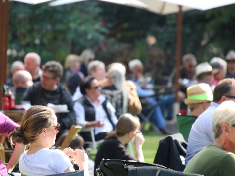 Music In The Gardens - Mitch King - Accommodation Newcastle 1