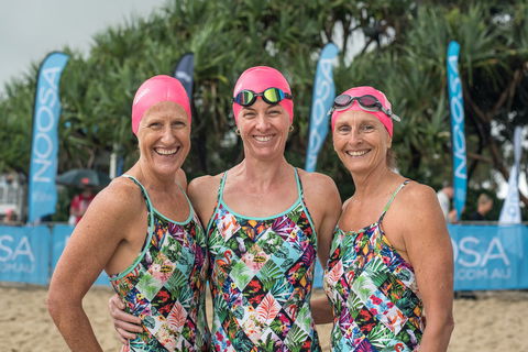 Noosa Summer Swim Festival 2021 - Accommodation Newcastle 1