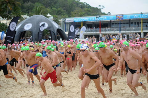 Noosa Summer Swim Festival 2021 - Accommodation Newcastle 2