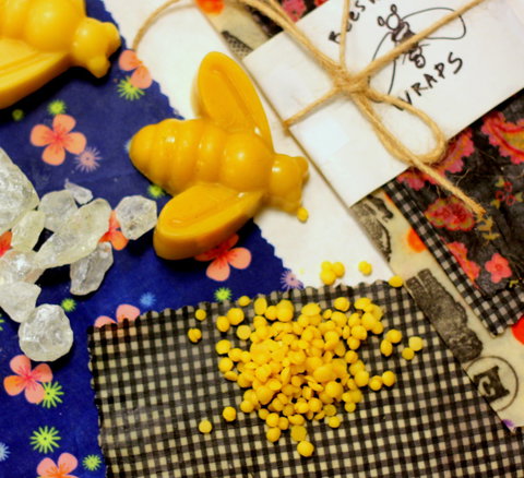 Online Live Streaming Class: Make Your Own Beeswax Wraps - Accommodation Newcastle 0