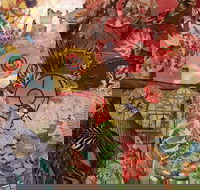 Online live streaming class Cut and Paste Creative Collage Fun