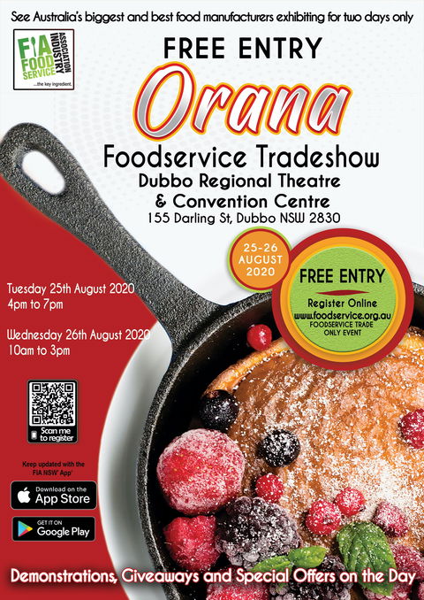Orana Foodservice Tradeshow - Accommodation Newcastle 0