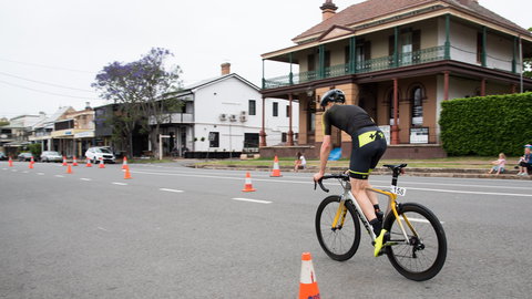 Quarry Mining Maitland Triathlon - Accommodation Newcastle 2