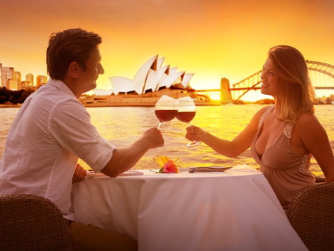 Romantic Valentine’s Day Dinner Cruises - Accommodation Newcastle 1
