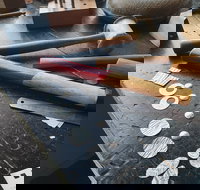 Silver Jewellery Making Class Earrings - Accommodation Newcastle