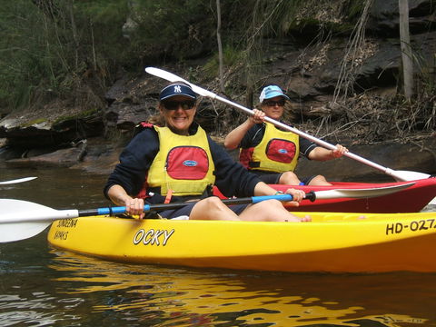 Social Kayaking Session - Accommodation Newcastle 0