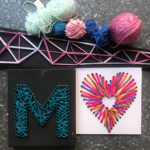 String Art Class For Kids (8-12 Years) - Accommodation Newcastle 0