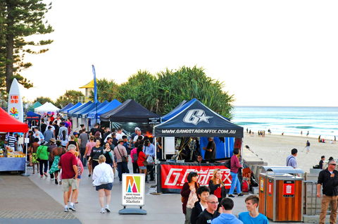 Surfers Paradise Beachfront Markets - Accommodation Newcastle 1