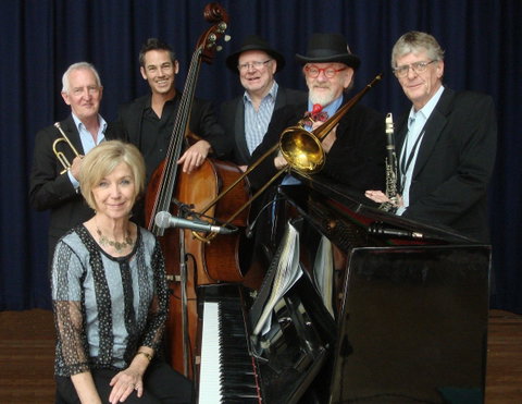 The Caxton Street Jazz Band In The Swigmore Hall At Robert Channon Wines - Accommodation Newcastle 0