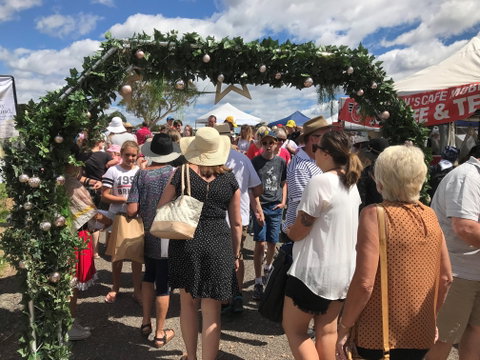 The Christmas Fair Mount Penang Gardens Kariong - Accommodation Newcastle 0