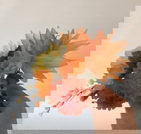 Wafer Paper Flower Class Autumn Flowers - Accommodation Newcastle