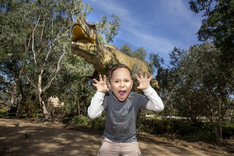 Zoorassic At Werribee Open Range Zoo. - Accommodation Newcastle 0