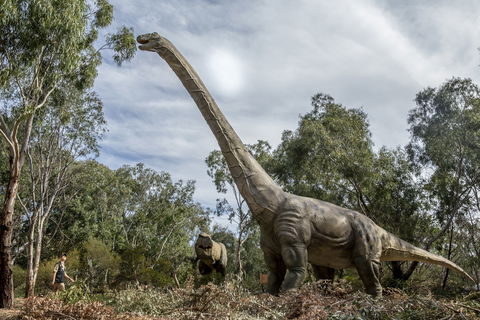 Zoorassic At Werribee Open Range Zoo. - Accommodation Newcastle 2