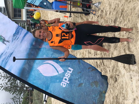 12 Towers Ocean Paddle Race 2021 - Accommodation Newcastle 1
