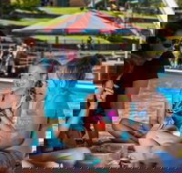 Australia Day fun at Lake Talbot Water Park - Accommodation Newcastle