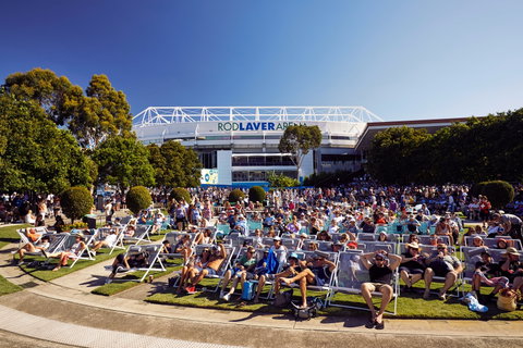 Australian Open - Accommodation Newcastle 2