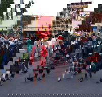Bonnie Wingham Scottish Festival - Accommodation Newcastle