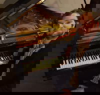 Callum Watson - Jazz Piano Live Stream - Accommodation Newcastle