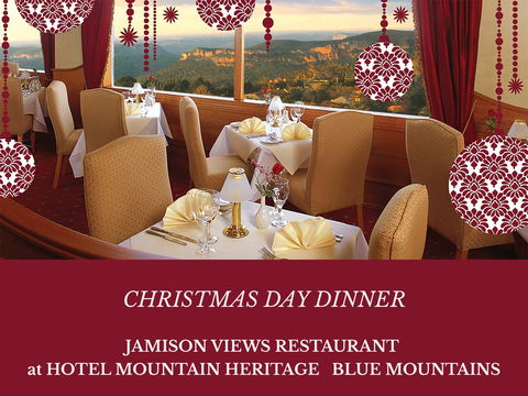 Christmas Day Dinner Hotel Mountain Heritage - Accommodation Newcastle 0